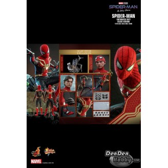 [PRE-ORDER] MMS624 Spider Man No Way Home Spider-Man (Integrated Suit) Deluxe Version 1/6 Figure